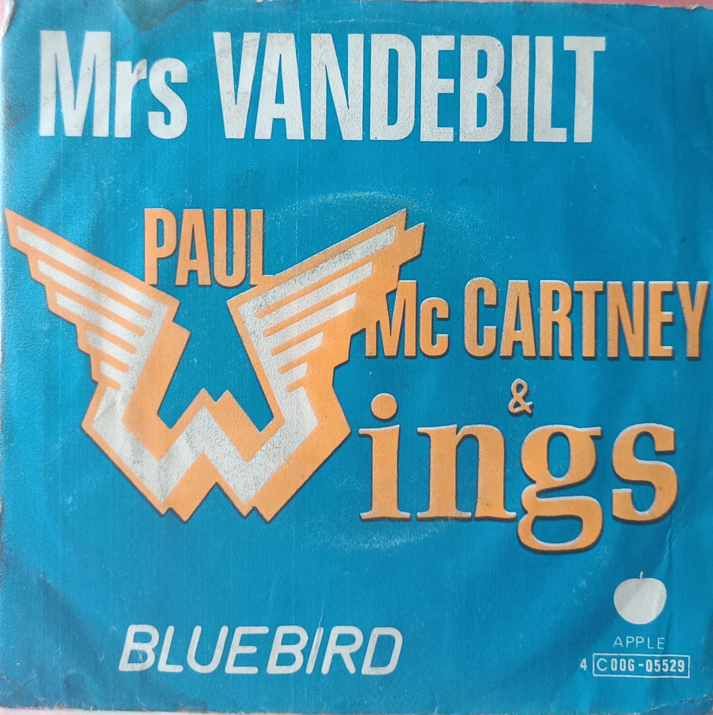 Paul Mc Cartney singles 2 | Beatles-sleeves